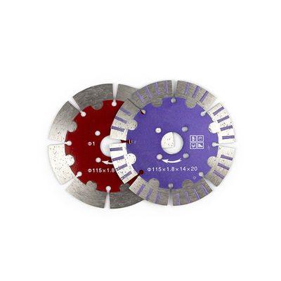 115mm Cement Cutting Blade Diamond Concrete Saw Blade For Grinder Machine