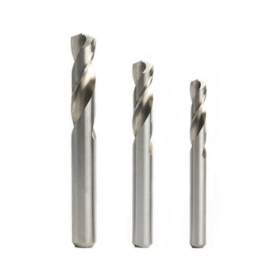 Mata Bor Bergalur Baja Baja Berkecepatan Tinggi Din1897 Paralel Shank
